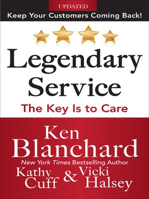 cover image of Legendary Service